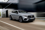 Bestellfreigabe:  Mercedes-AMG GLC 63 S E PERFORMANCE Coupé: Das 680 PS starke GLC Coupé ist ab 124.474 € zu haben