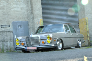 Weniger ist mehr: Mercedes 280SE 4.5 (W108): Die 71er Oberklasse-Limousine macht den Abgang