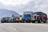 20. Deutschlandfahrt für historische Nutzfahrzeuge: Trucking at its Best mit historischen Mercedes Nutzfahrzeugen  und Setra Bus