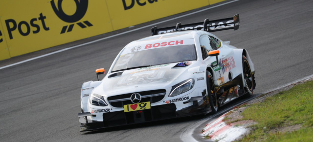 DTM Zandvoort - 1. Rennen: Paul Di Resta und Gary Paffett fahren in die Top-8