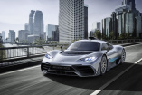 IAA 2017:  Project One - der Star der IAA 2017 ist da!: Krasser Kracher mit der Überdosis Adrenalin: Mercedes AMG Project ONE