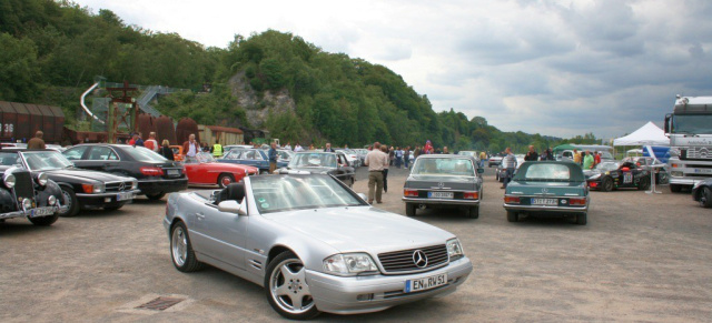 SCHÖNE STERNE 2011  so war es!: Fast 1000 Autos und rund 4.200 Zuschauer  bei den SCHÖNEN STERNEN auf der Henrichshütte