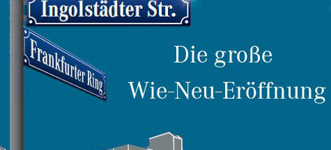 23. Juni: Wie-Neu-Eröffnung! Mercedes-Benz Niederlassung München: Feier in der Ingolstädter Strasse