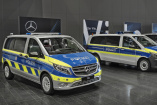 Mercedes-Benz auf der GPEC 2020: Tatütata: Die Mercedes-Benz Polizeiwagen sind da!