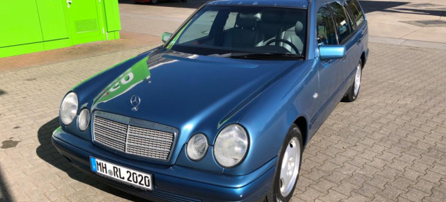 3... 2... 1... meins! Der 850-Euro-Benz!: Teil 4: Kfz-Zulassungen zu Corona-Zeiten! Der Zombie-Kombi (E 240 T S210) auf dem Weg zum Prachtexemplar