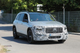 Mercedes-AMG Erlkönig erwischt: Spy shot: Mercedes-AMG GLB 35 Facelift