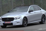 Mercedes-Benz E-Klasse W213: Erlkönig erwischt: Neu E-Klasse nahezu ungetarnt