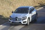 Erlkönig erwischt: Ausspioniert: Aktuelle Bilder vom Mercedes GLA Facelift