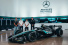 Mercedes-AMG F1 Team bereitet sich auf die Formel 1-Saison vor: Alles auf Angriff: Mit dem neuen Mercedes-AMG F1 W17 E PERFORMANCE zum Meistertitel?