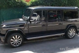 In die Länge gezogen:  Mercedes G55 als Stretch-Version: Langversion des Mercedes G55 in Monaco gesichtet