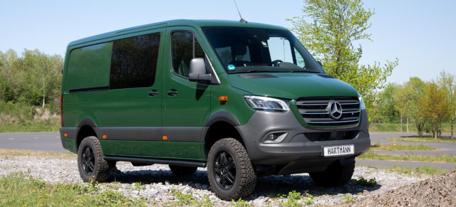 Lademeister mit Gelände-Qualitäten: Mercedes-Benz Sprinter "Off-Road Edition" by VanSports