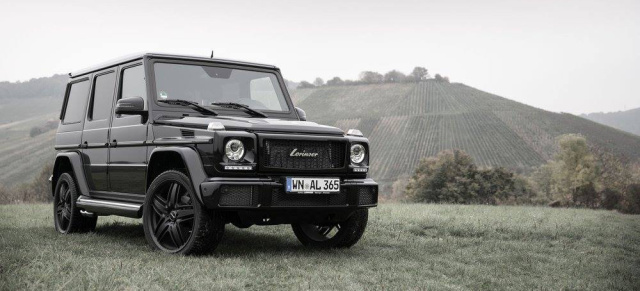 Mercedes-Benz G-Klasse Tuning: Lorinser-Performancezubehör für den Mercedes G500