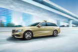 Internationale Fachmesse für das Taxigewerbe:  Mercedes-Benz zeigt Produktvielfalt auf der Europäischen Taximesse 
