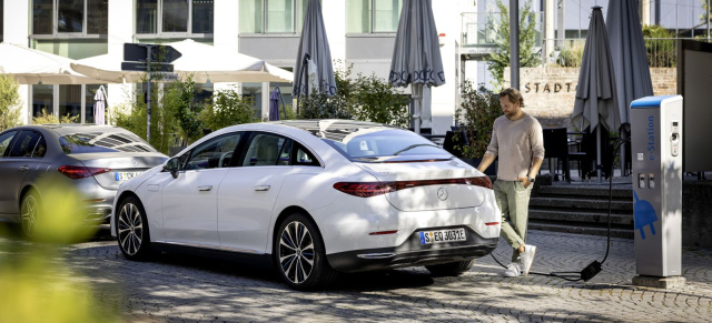 Ladesystem Pro von Mercedes-Benz: Wie eine Wallbox für unterwegs