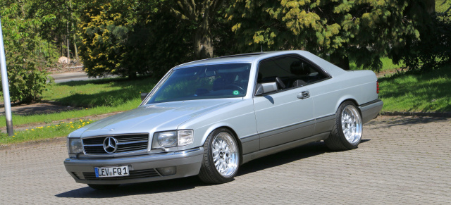 Coupe de Ville: 1989 Mercedes-Benz 500 SEC