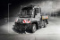 Neuer Unimog  U219 Low: Daimler Truck stapelt beim Unimog tief