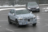 Mercedes-Benz Erlkönig erwischt: Spy Shot Video: Mercedes EQC im Video