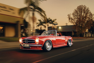 Rasant roter Restomod