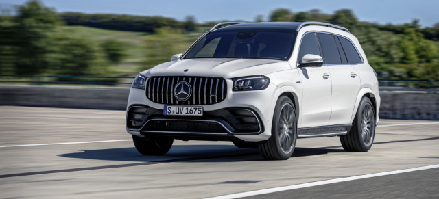 Starke Mercedes-AMG Premiere: Vorhang auf für den neuen Mercedes-AMG GLS 63 4MATIC+