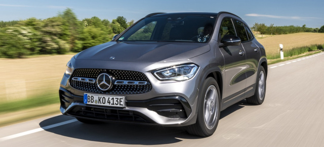 Fahrbericht Mercedes GLA 250e PHEV: Verfolgungsjagd