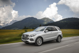 Die neuen Mercedes-Benz GLE Hybrid und Diesel im Fahrbericht: Luxus-SUV mit gutem Gewissen!