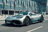 Mercedes AMG ONE: neuer Kummer für die internationale Kundschaft?: AMG-Brief an US-Käufer: AMG ONE soll nur in Europa auf öffentlichen Straßen legal fahrbar sein