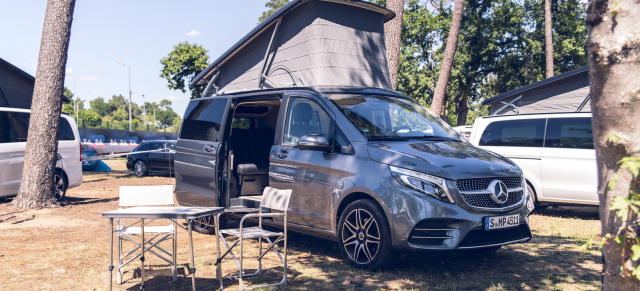 Klein aber fein: Ein Reisebericht mit der V-Klasse: Unterwegs im Mercedes-Benz V 300d 4MATIC Marco Polo