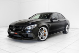 BRABUS: Weltpremiere auf dem Genfer Auto Salon 2016: 650 PS & 320 km/h für den Mercedes C 63 S - die neue kompakte BRABUS High Performance Limousine