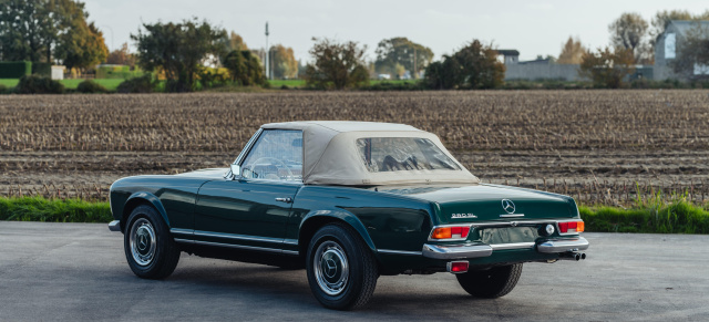 Classic Analytics Report / Bonhams Retromobile Paris (F): Internationale Mercedes-Benz Auktionsergebnisse - präsentiert von Classic Analytics