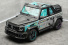 Mercedes G-Klasse wird zum Art-Car: Beim „MANSORY Art Piece AL3C MONO907Y“  trifft Kunst auf Kult-SUV