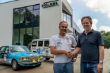 50-Prozent-Beteiligung besiegelt strategische Partnerschaft im Motorsport: VÖLKEL steigt bei Rally Raid Service ein
