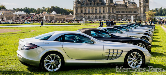 SCHÖNE STERNE® 2018: Der offizielle Mercedes-Benz SLR Club kommt nach Hattingen!