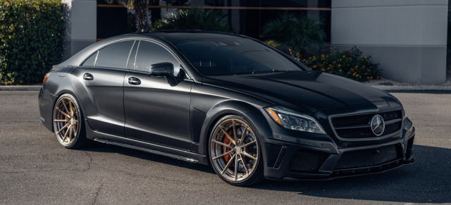 Mercedes CLS 63 AMG S: Tuning mit allem: Big. Breit. Bärenstark: Ein CLS geht in die Vollen