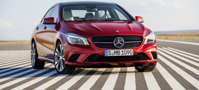 Der Mercedes CLA ist das schönste Auto Deutschlands: Das neue viertürige Coupé ist der Gesamtsieger beim AUTO BILD Design Award 2013