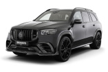 Super-SUV mit 900 PS und bis zu 330 km/h Spitze: Mercedes-AMG GLS 63 4MATIC+ kommt als BRABUS 900 SUPERBLACK