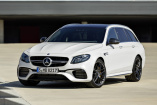 Bestellfreigabe für Mercedes-AMG E63 T-Modell: Ab 124.688 Euro zu haben: Mercedes-AMG E 63 4MATIC+ T-Modell und E 63 S 4MATIC+ T-Modell