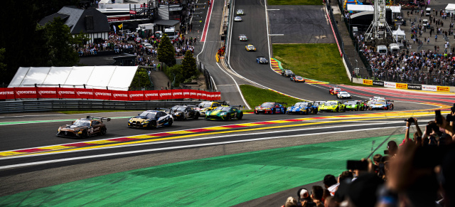 Crowdstrike 24h Spa 2025 das Langstreckenrennen im Stream: Wo kann ich den Langstreckenklassiker "Das 24h-Rennen von Spa" im TV oder Stream sehen?