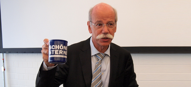 Happy Birthday, Dieter! Mercedes-Fans.de gratuliert! : Daimler-Boss Dr. Dieter Zetsche wird heute 65 Jahre alt. 