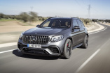 Brenzlige Sache: Rückruf beim Mercedes-AMG GLC: Brandgefahr: 13.351 AMG GLC müssen in die Werkstatt