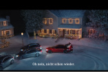 Mercedes-Benz Weihnachts-Video: Ohne Frau Claus geht es nicht!