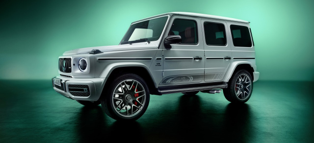 Mercedes-AMG G 63 “Edition 55” – Sondermodell 55 Jahre AMG: G-Klasse-Editionsmodell zum 55. AMG Geburtstag