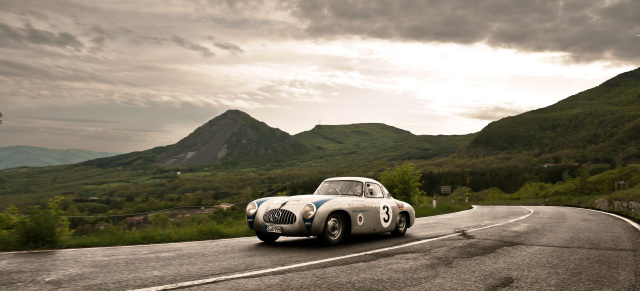 Der Berg ruft: Silvretta Classic 2015: Mercedes-Benz Classic beim automobilen Gipfeltreffen