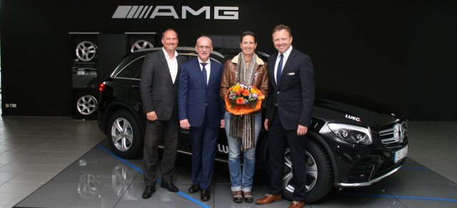 Stars on Mercedes Cars : Kooperation von LUEG und Top-Reiterin Nicole Uphoff-Selke