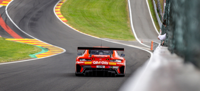 24h von Spa - Ernüchterung bei Mercedes-AMG nach dem Qualifying: Kollektives Versagen oder unfaire Fahrzeug-Einstufung?