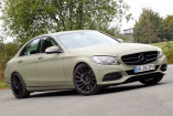 Mercedes C180: Streetfighter (W205): 2014er C-Klasse im markanten Military-Look