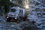 Unimog at work: Für alle Notfälle gewappnet:  Unimog für die Bergwacht Schwarzwald 