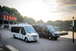 Minibus Mercedes-Benz Sprinter: Jubiläumsmodell: Sprinter Travel 65 „10 Years Edition“ 