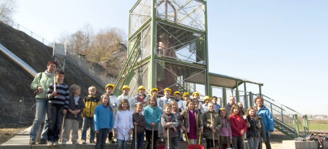 SCHÖNE STERNE 2015: Hüttenspielplatz für Kinder: Keine Langeweile für Kinder auf der Henrichshütte 