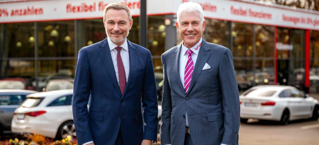 Deutschlands größter Autodiscounter: Christian Lindner wird stellvertretender Vorstandsvorsitzender der AUTOLAND AG