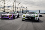 Mercedes-AMG bei den 24h von Daytona: Hochmotivierter Start in die US-Saison